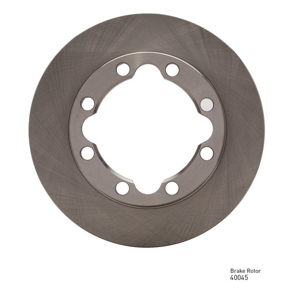 Dynamic Friction Co Brake Rotor, Front, 600-40045 600-40045